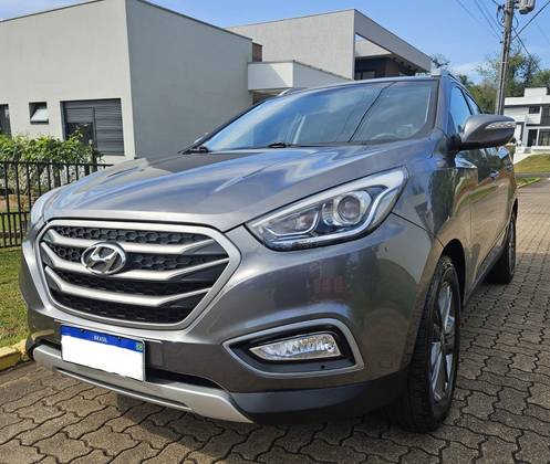 HYUNDAI IX35 2.0 MPFI GL 16V FLEX 4P AUTOMÁTICO HYUNDAI IX35 2.0 MPFI GL 16V FLEX 4P AUTOMÁTICO